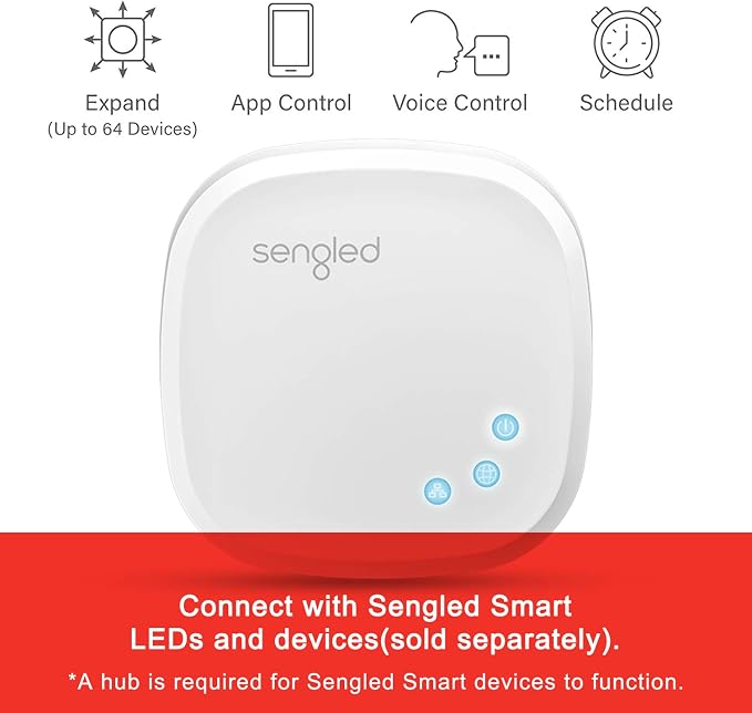 Sengled Smart Light Bulb Starter Kit, Smart Bulbs that Work - Image 3
