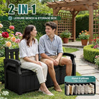 Devoko 80 Gallon Storage Bench - Image 3