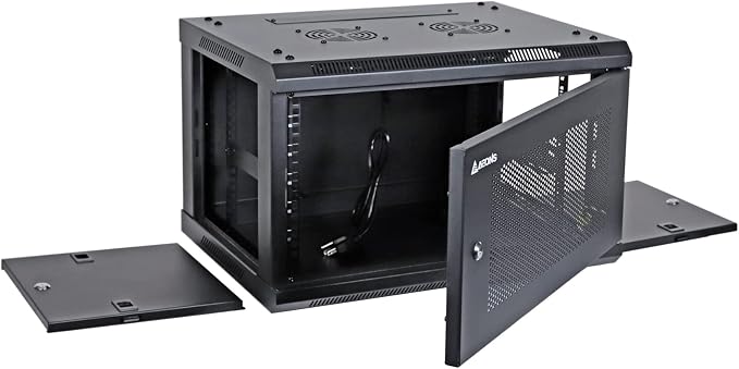 AEONS 6U Professional Wall Mount Network Server Cabinet Enclosure 19-Inch - Image 7