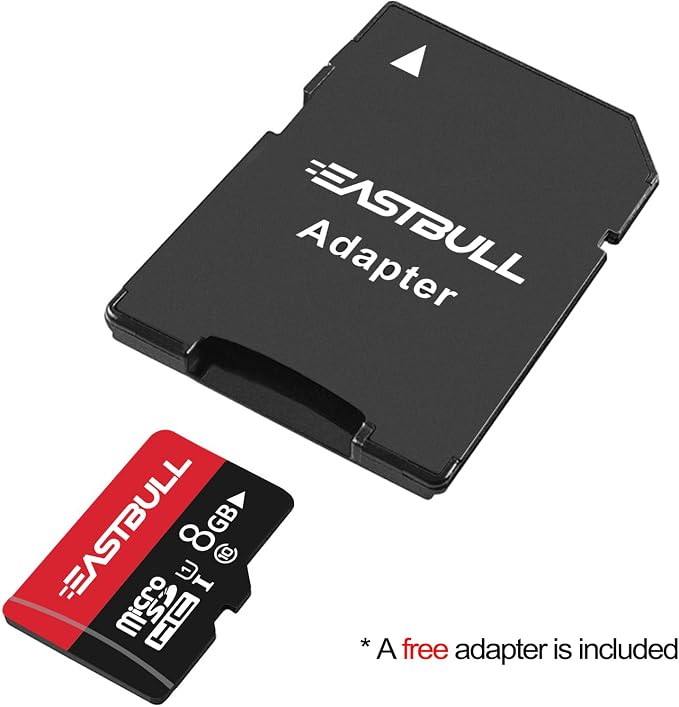 EASTBULL 8GB 10-Pack of Micro SD Cards, SD Memory Card 8GB SD Cards Pack Full - Image 2