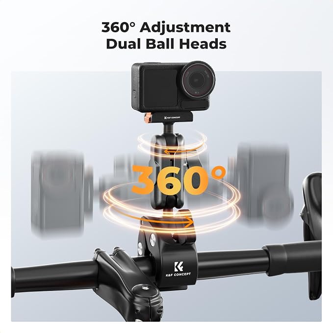 K&F CONCEPT Super Clamp Camera Mount - Image 6