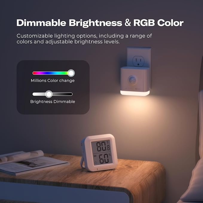 THIRDREALITY Smart Night Light-T, Support Matter Over Thread, 3-in-1 RGB Color - Image 5