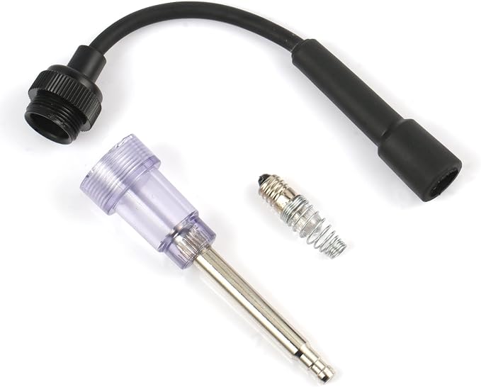 SINGARO 2PCS Inline Spark Plug Tester, Plug-in Engine Ignition Tester, Car - Image 2