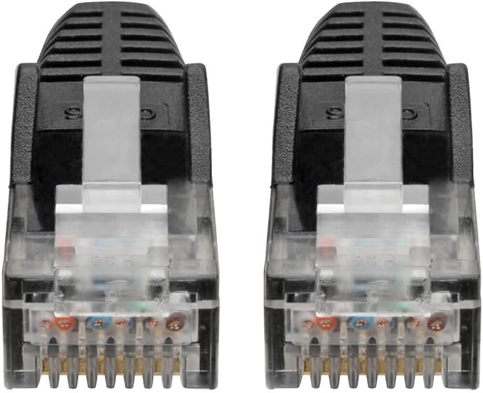 Tripp Lite Cat6 Gigabit Ethernet Snagless Molded Patch Cable 24 AWG 550MHz - Image 3