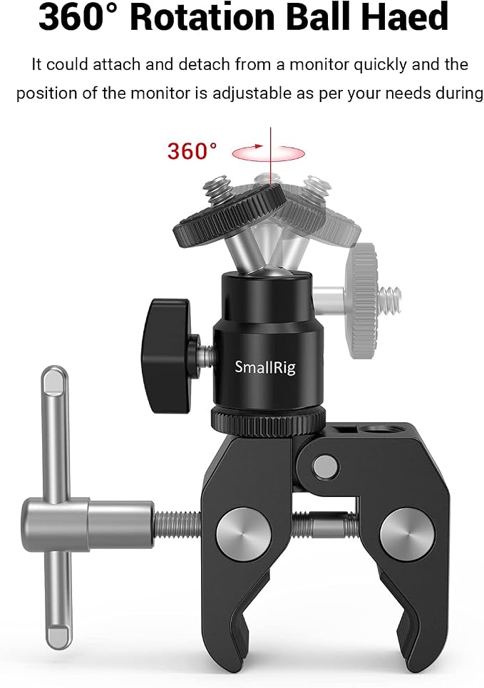 SmallRig Super Clamp Mount - Image 7