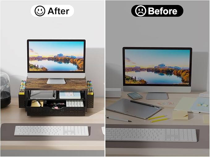 gianotter Desk Organizers and Accessories, Monitor Stand - Image 3