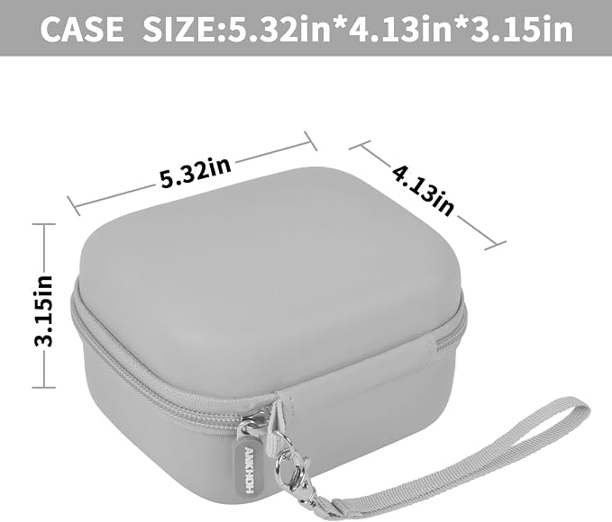 ANKHOH Label Maker Case for Memoking T02/ for Phomemo M02/ M02S/ M02 Pro/ Q30S/ - Image 6