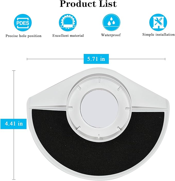Sun Rain Shade Camera Cover Compatible - Image 7