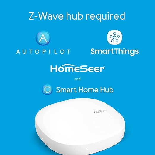 Z-Wave Wireless Remote Control/Scene Controller, Aeotec WallMote 7, Trigger - Image 6