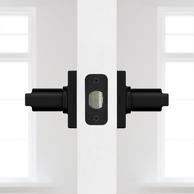 Kwikset Casey Hallway Passage and Bed/Bath Privacy Door Handle 6 Pack, 3 - Image 7