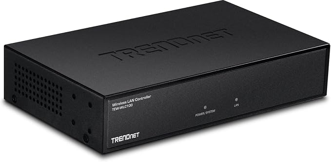 TRENDnet Wireless LAN Controller, Built-in 5-Port GB Switch, Compatible with: by TRENDnet