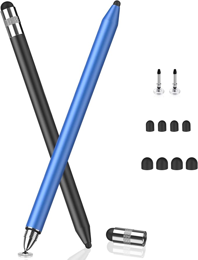 MEKO 3 in 1 Stylus Pens for Touch Screens, High Sensitivity & Precision by MEKO