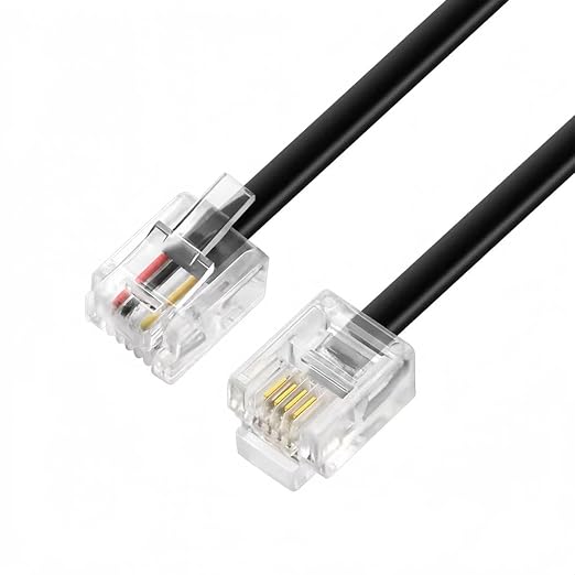 15ft Telephone Cord, Extra Long Phone Cable - Image 5