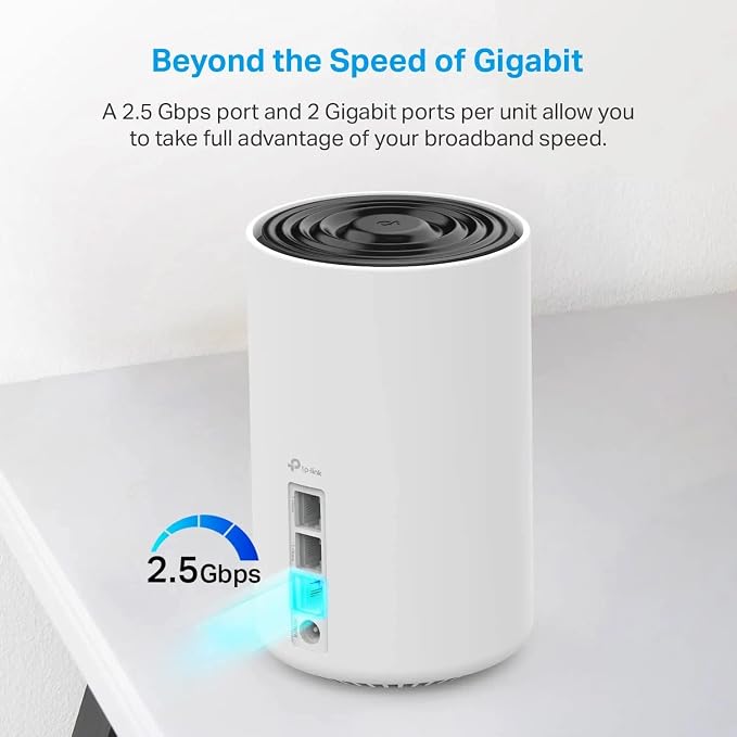 TP-Link Deco XE75 Pro AXE5400 Tri-Band WiFi 6E Mesh System - Image 6