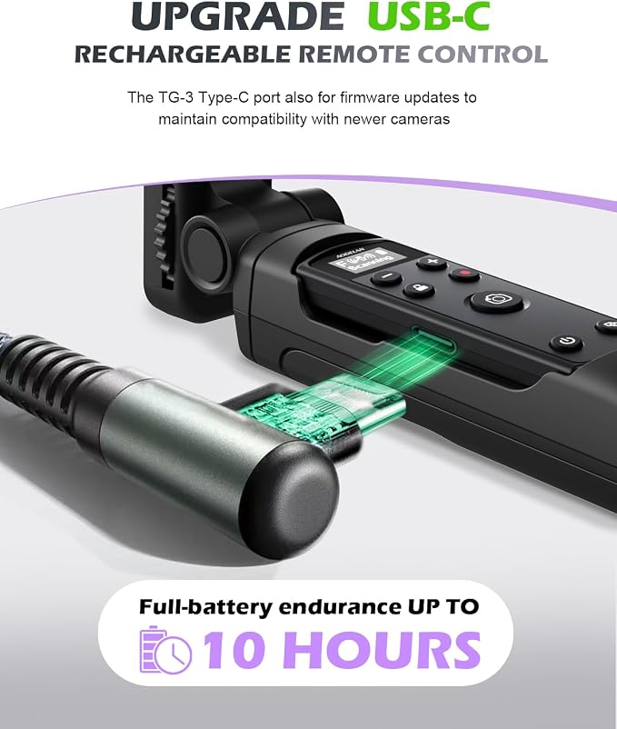for Fujifilm Tripod with Rechargeable Remote Control - Image 2