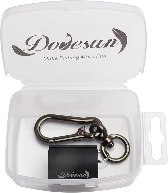 Dovesun Creek Rod Clips Wearable Fishing Rod Holder Clip Fly Fishing Pole - Image 7