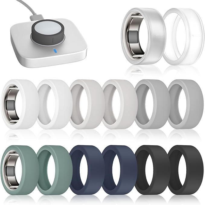 14 Pack Ring Cover Compatible by sylacor