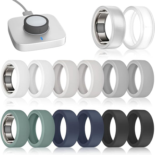 14 Pack Ring Cover Compatible by sylacor
