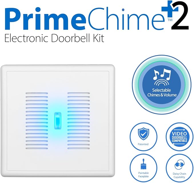ADA Compliant Video Compatible Doorbell Chime Kit - Image 3