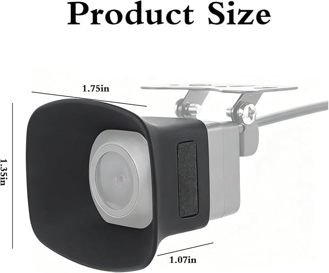 Car Backup Camera Rain Shield - Image 2