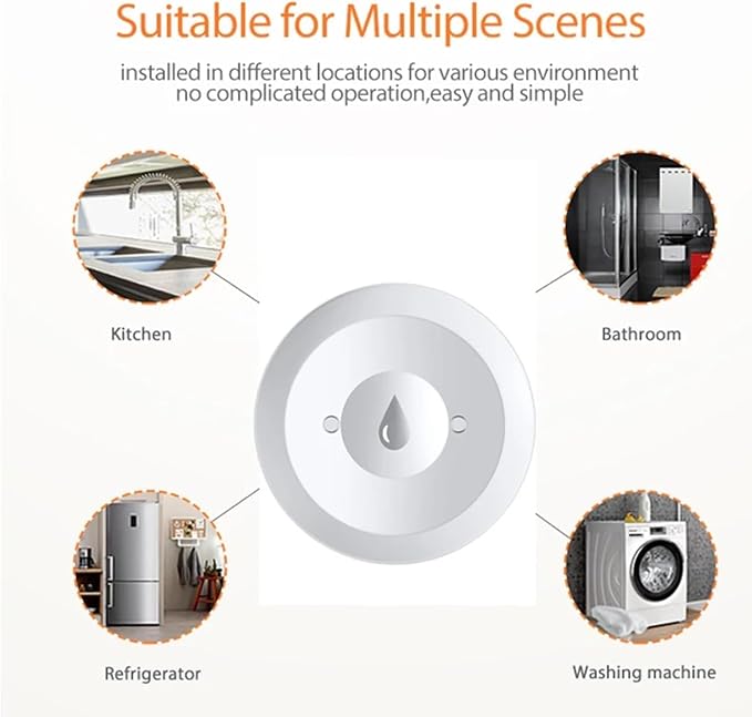 Haozee Zigbee Water Leak Detector Sensor - Image 7