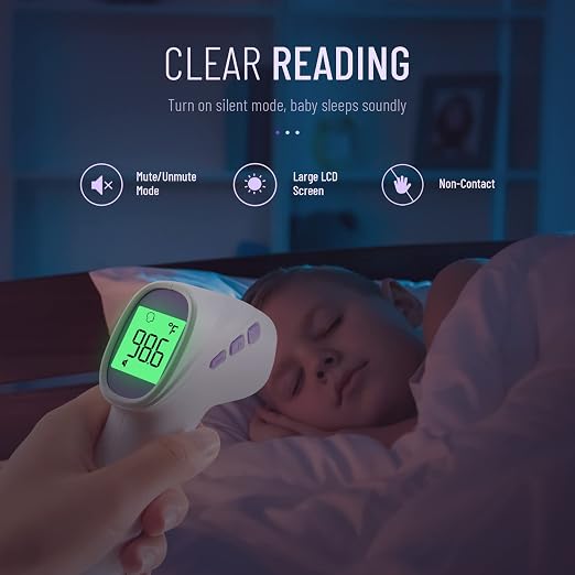 No-Touch Thermometer for Adults and Kids, Digital Thermometer - Image 6