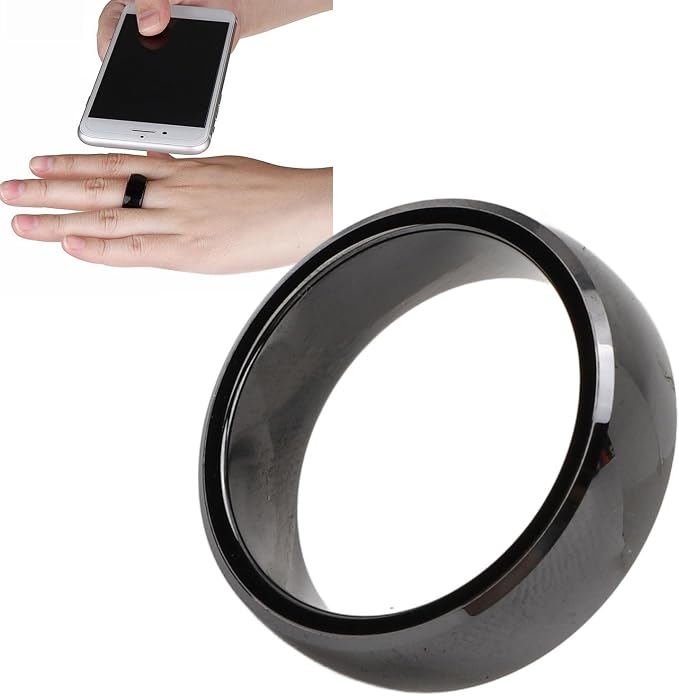 NFC Smart Ring Ceramic Finger Ring - Image 4