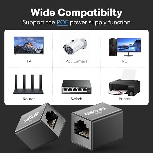 10Gbps RJ45 Coupler Ethernet Extender Connector - Image 6