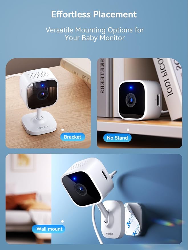 Outinput Indoor Security Camera, 2K WiFi Home Camera - Image 7
