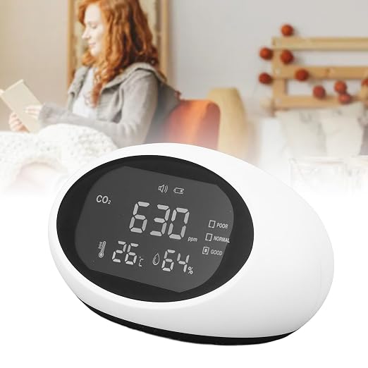 CO2 Detector Portable Carbon Dioxide Meter - Image 3