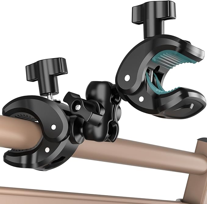 MAGJIEYX Double Clamp Mount, 360°Magic Arm by MAGJIEYX