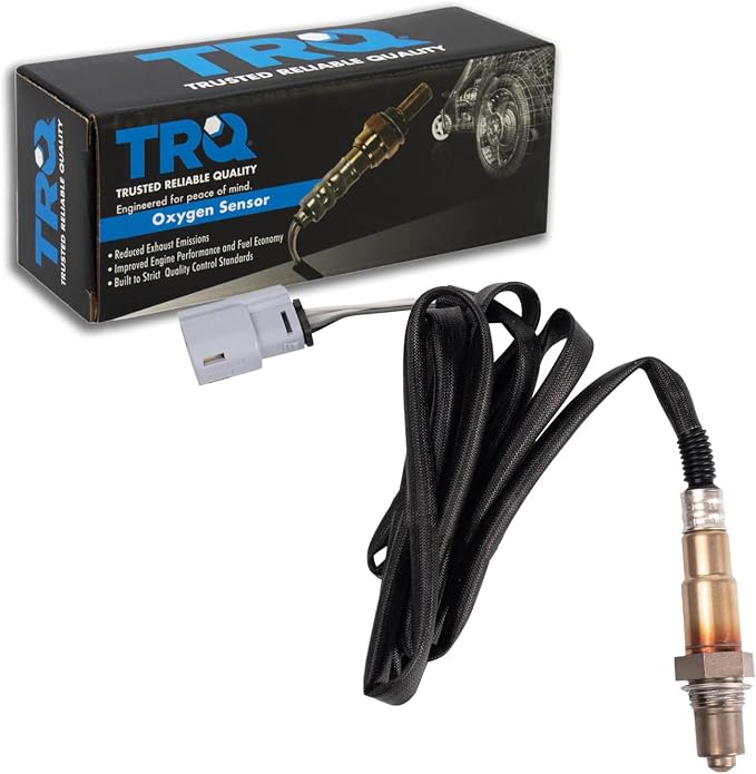 TRQ O2 Oxygen Sensor 4 Wire Narrow-Band Downstream Bank 1 Sensor 2 Compatible by TRQ
