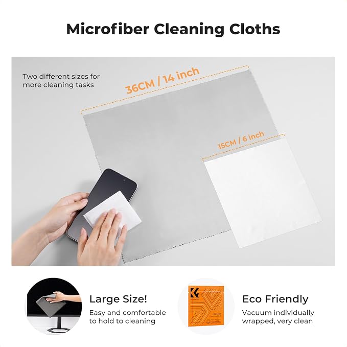 K&F CONCEPT 25-1 Professional Camera Cleaning Kit - Image 8