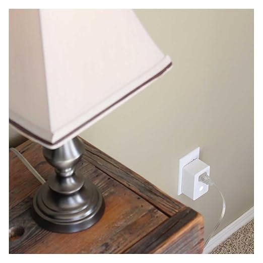 Qolsys QZ2131-840 IQ Z-Wave Plus v2 Smart Plug Outlet, 700 Series - Image 3