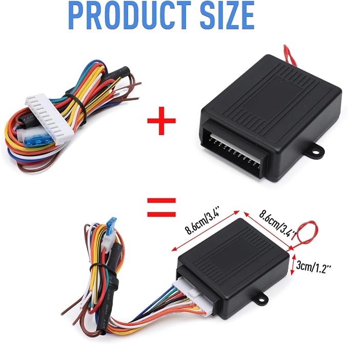 Keyless Entry Car System, Auto Remote Control Kit - Image 6