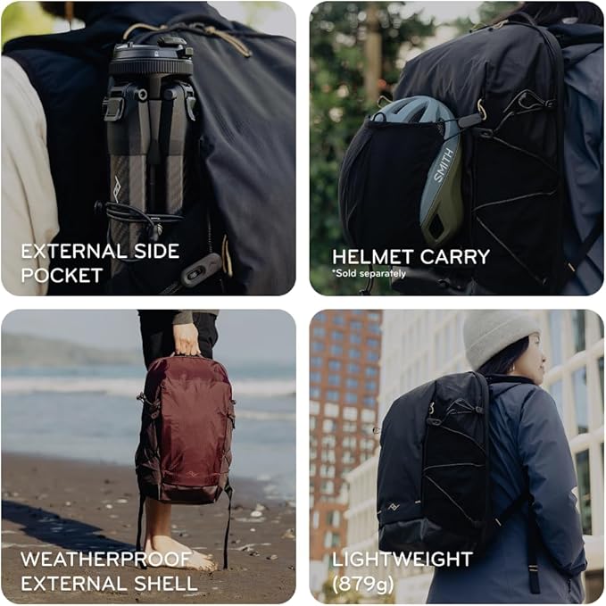 Peak Design Outdoor Backpack 18L, Compact & Lightweight Frameless Daypack - Image 5