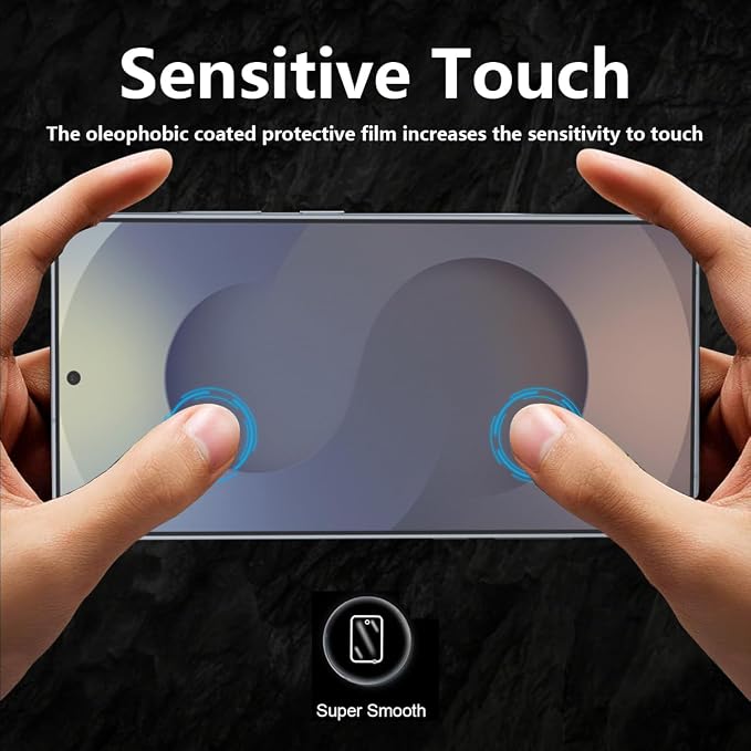 1 Pack for Samsung Galaxy S25 Ultra Privacy Screen Protector - Image 8