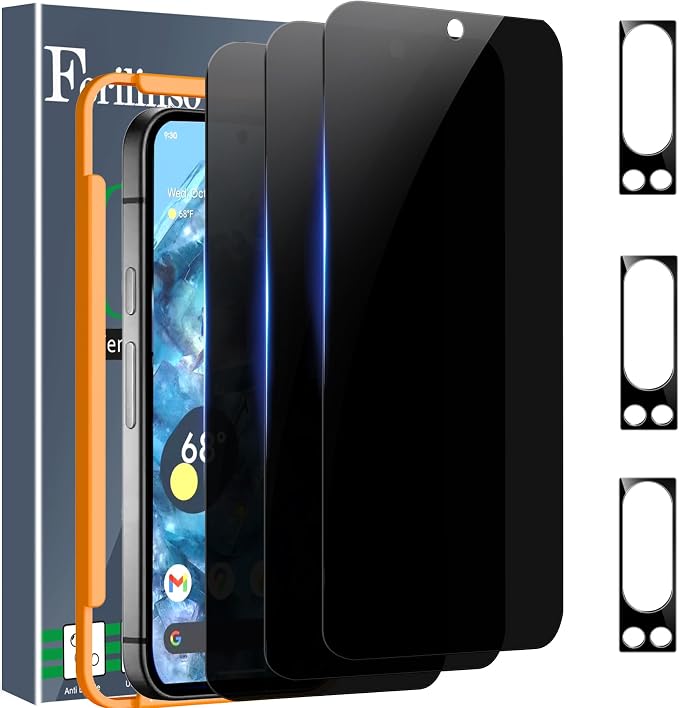 Ferilinso 3 Pack Privacy Screen Protector by Ferilinso