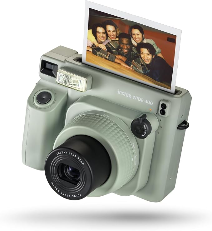 Fujifilm INSTAX Wide 400 Instant Camera - Image 6