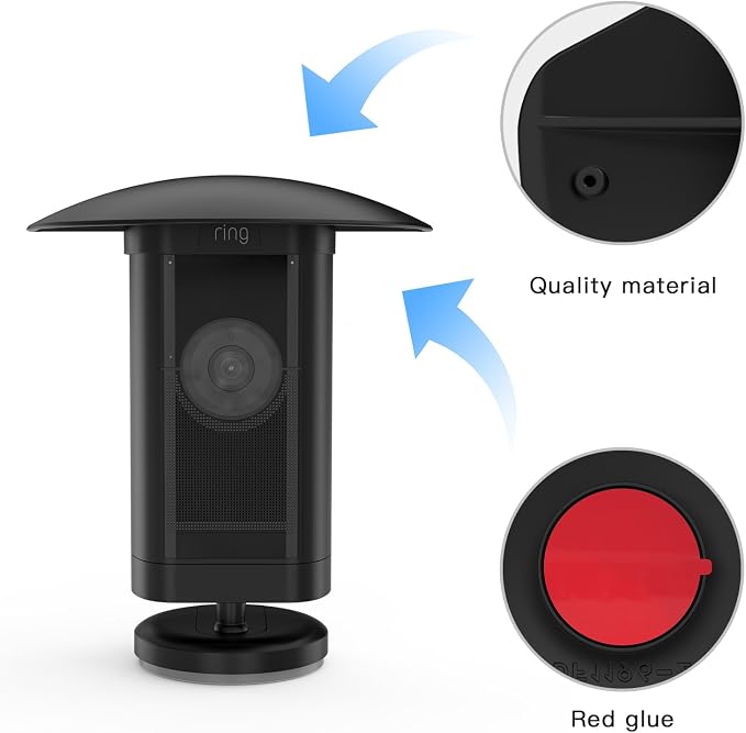 Sun Rain Shade Camera Cover Shield Cover Shield - Image 2