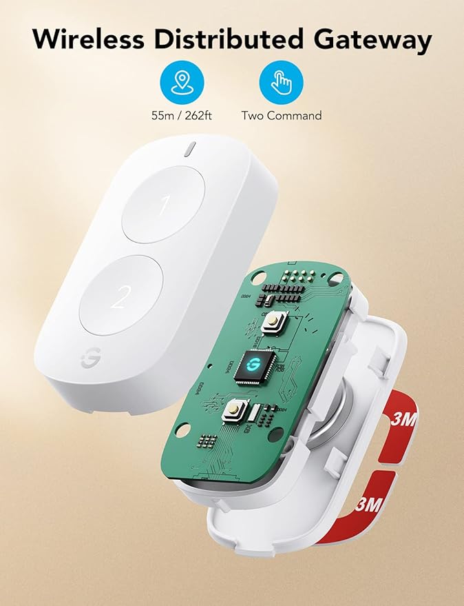 GoveeLife Smart Mini Double Button Switch, Group Control Multiple Devices - Image 5