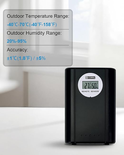 H998 Remote Outdoor Sensor - Image 3