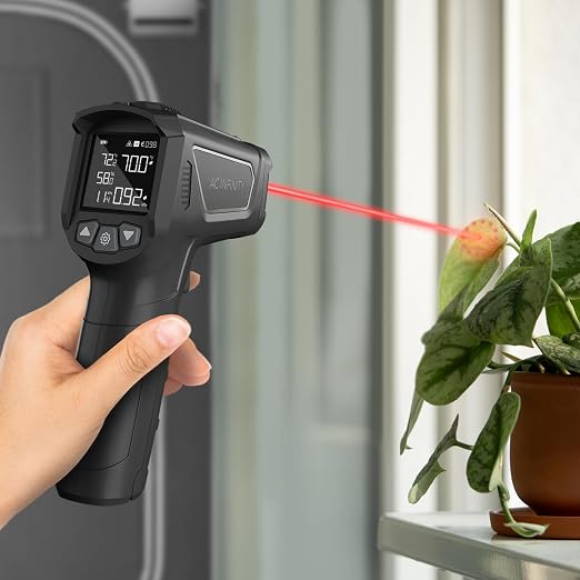 AC Infinity VPD Thermometer, Handheld Environmental Monitor, Captures Leaf VPD - Image 7