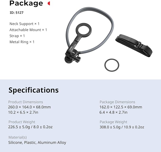 SMALLRIG Magnetic Neck Phone Holder - Image 9