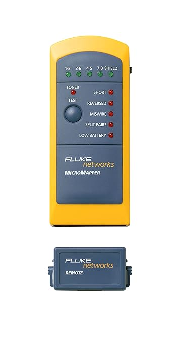 Fluke Networks MT-8200-49A Copper Tester by FlukeNetworks