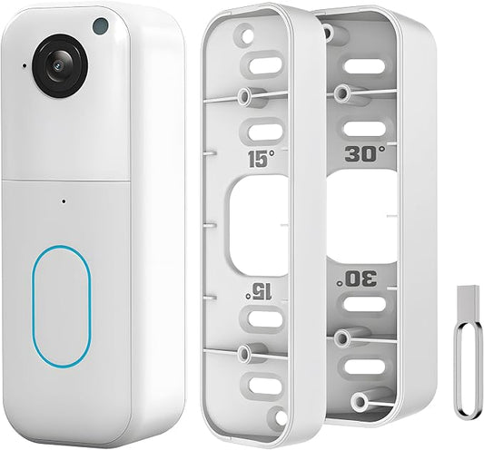 All-new Blink Doorbell Corner Mount, Adjustable Angle Mount Kit by Hibezos