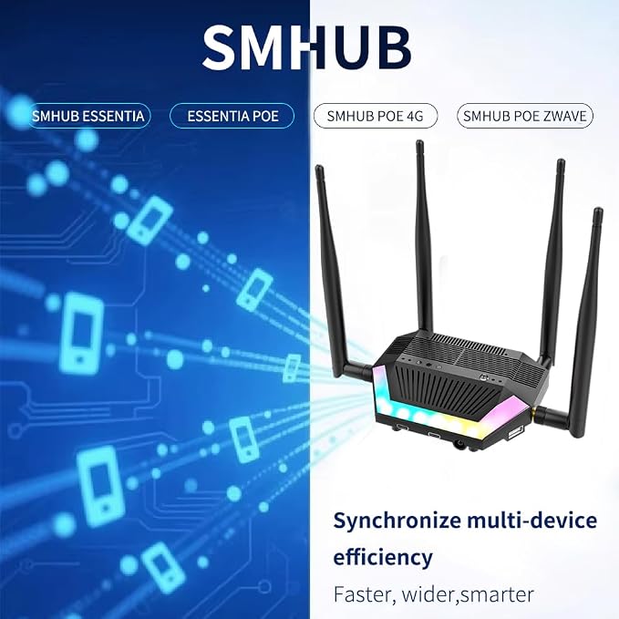 SMLIGHT SMHUB Zigbee Smart Home Integrated Device Controller Coordinator Matter - Image 5