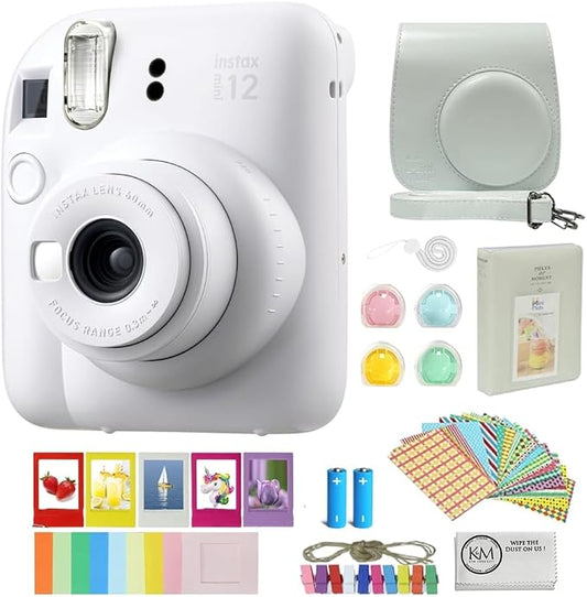 FUJIFILM INSTAX Mini 12 Instant Film Camera Bundled by FUJIFILM