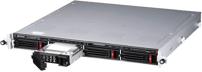 BUFFALO TeraStation WS5420RN 4-Bay Windows Server IoT 2025 1U NAS 16TB w/HDD - Image 6