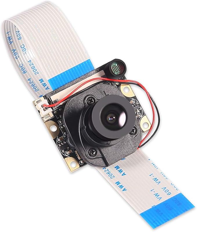Dorhea for Raspberry Pi 4 B 3 B+ Camera Module Automatic IR-Cut Switching - Image 2